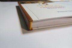 Печать книги-диплом в твердом переплете