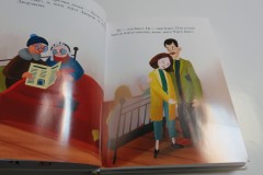 Печать книги-диплом в твердом переплете