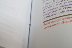 Твердый переплет докторской работы красного цвета