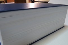Твердый переплет докторской работы на 900 страниц