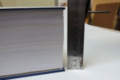 Твердый переплет докторской работы на 900 страниц